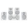 Комплект акустики Wharfedale 5.0, DX-2 HCP System white leather